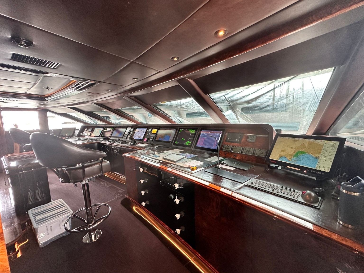 Plancia di comando yacht - Mca Master 200 Gt