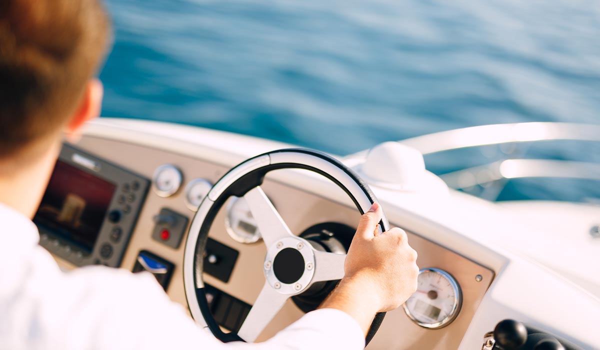 Conduzione Barche a Motore